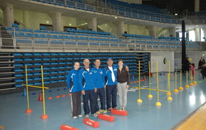 Animation &quot;Les Petits Sportifs&quot; Au Palais Des Sport