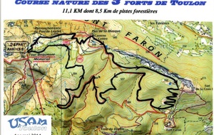 La course des 3 forts 2014