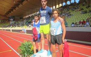 Guillaume Gayraud, la passion de l'athlétisme