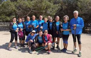 Championnat du Var de marche nordique