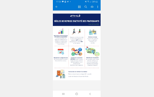 Règles de reprise d activité des pratiquants