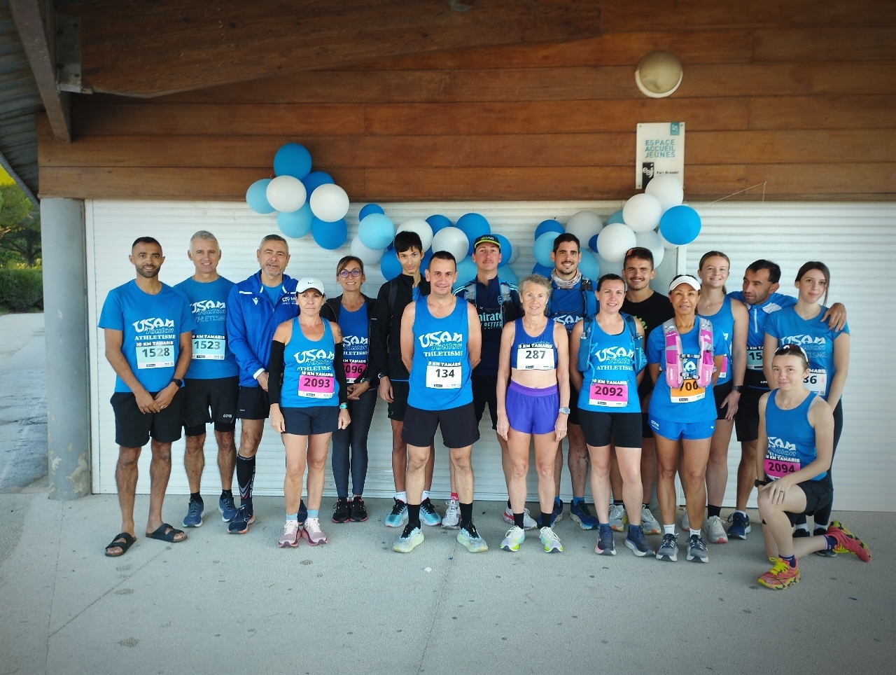 2025-10-12 courses 5 et 10 km de Tamaris