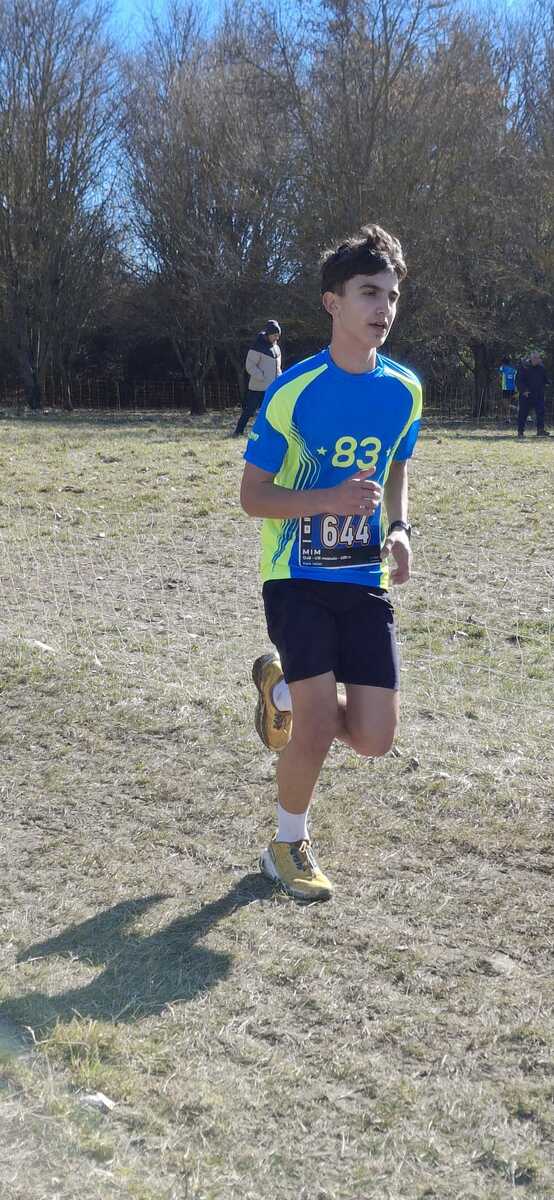 1/2 Finale championnat de France cross région sud (Serres)