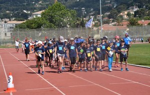 Animation kid's athletics