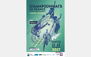 Championnats de France en salle Cadets Juniors