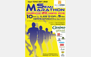 Semi marathon, 10 Kms et 5 Kms de Hyères
