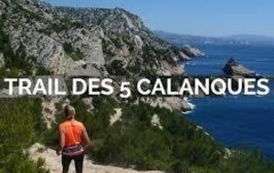 Trail des 5 Calanques