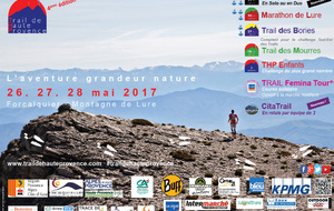 Trail de Forcalquier