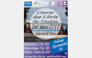 Course des 3 forts 2017