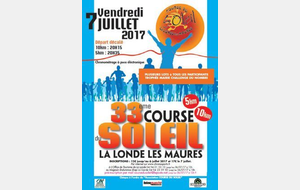 La course du soleil (La Londe)