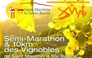 Semi marathon et 10 kms des vignobles