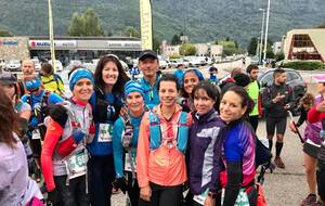 Trail d'Albertville - Balcons de Mercury