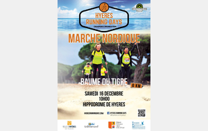 Marche Nordique Hyères Running Days