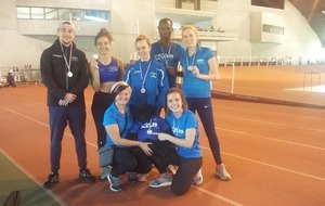 Championnats régionaux en salle (Montpellier)