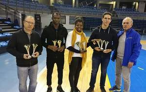 Remise des récompences de l'office des sports de la ville de Toulon
