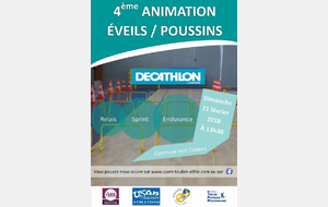 Animation salle Eveils - Poussins