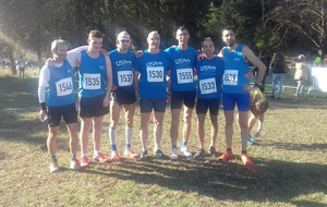 1/4 de  finale du Championnat de France de Cross (Miramas)