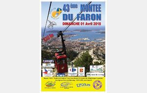 la montée du Faron 2018