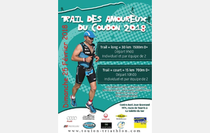 Trail des amoureux du Coudon