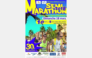10 kms et semi marathon de Hyères