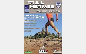 Trail hermès fréjus estérel