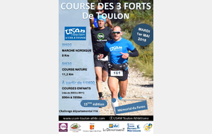 La course des 3 forts