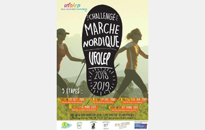 Challenge Marche nordique