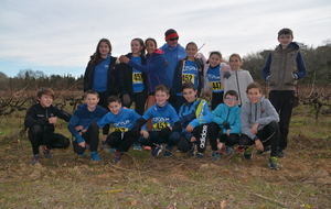 1/4 de finale championnat de France de cross