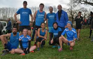 1/2 finale championnat de France de cross