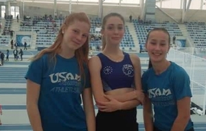 Championnat régional salle Minimes