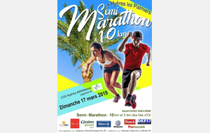 semi marathon Hyères - 5 et 10km