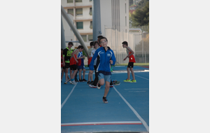 Animation éveils - poussins TEC Toulon