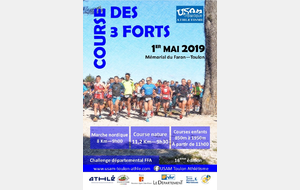 La course des 3 forts 2019