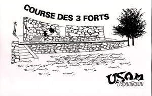 Reconnaissance course des 3 forts