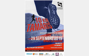 10 Kms de Tamaris