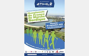 Championnats de France de Marche Nordique, dimanche 29 septembre 