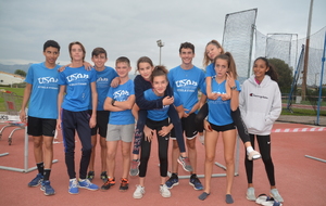 Triathlon benjamins minime (Hyères)