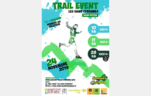 Trail event les saint cyriennes 2019 