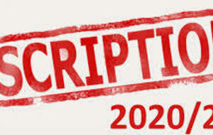 Les inscriptions 2020-2021