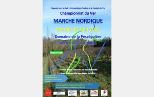 Championnats du Var Marche Nordique