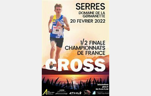 1/2 finale des Championnats de France de Cross-country 2022 - Région Sud et Corse