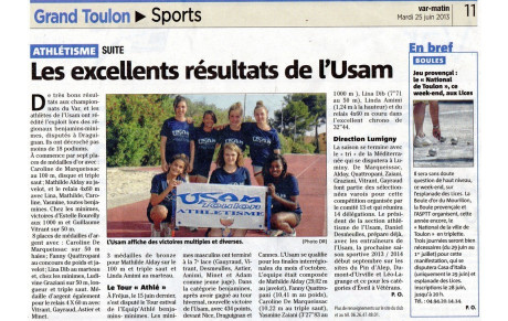 Article de presse