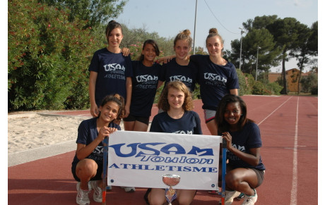 Les benjamines au plus haut niveau national