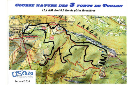 La course des 3 forts 2014