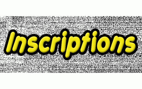 Inscriptions 2014/2015
