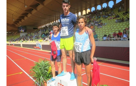 Guillaume Gayraud, la passion de l'athlétisme