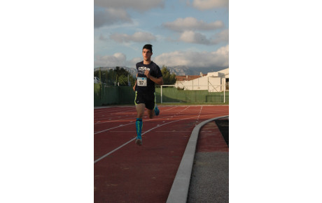 Record du Var pour Guillaume Gayraud