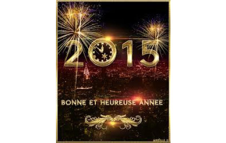 Bonne année