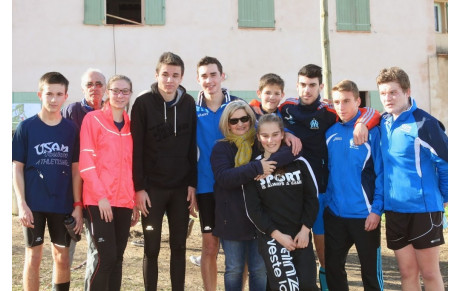 L’USAM en route pour les Inter de cross à ARAMON