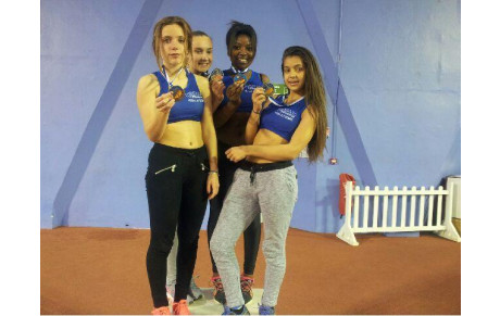 Championnats Régionaux en salle et de lancers longs MINIMES